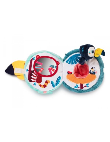 Pablo el Tucán de los Descubrimientos de Lilliputiens.