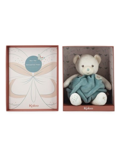 Burbuja de Amor oso verde 30 cm. de Kaloo.