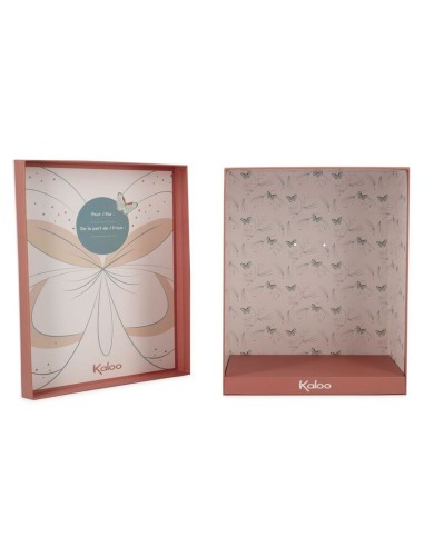 BURBUJA DE AMOR OSO VERDE 30 CM