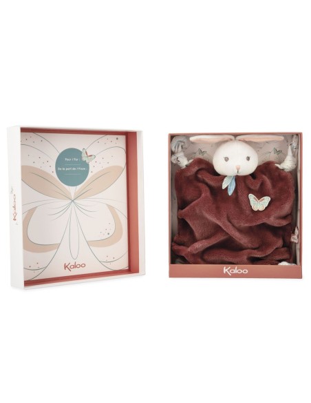 Doudou conejo Canela de Kaloo.