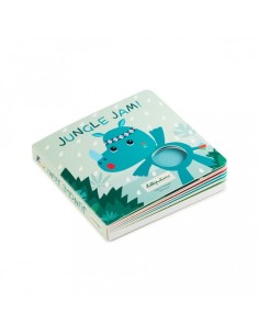 Libro de Sonidos y Texturas en la Jungla de Lilliputiens.