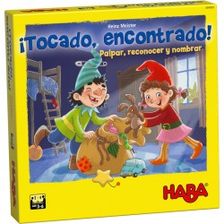 Tocado encontrado es un juego educativo para niños de HABA