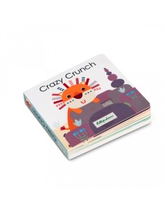 Crazy Crunch - Libro de Sonidos y Texturas de Lilliputiens.
