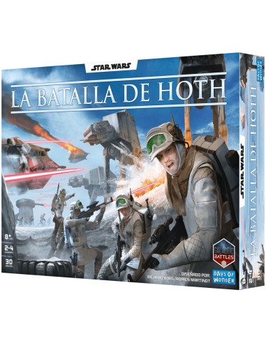 Star Wars: La Batalla de Hoth.
