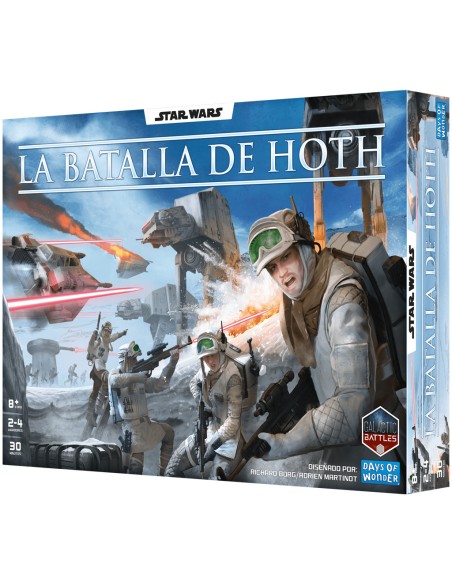 Star Wars: La Batalla de Hoth.