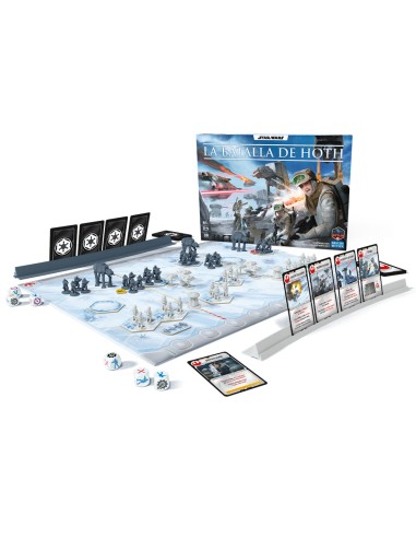 Star Wars: La Batalla de Hoth.