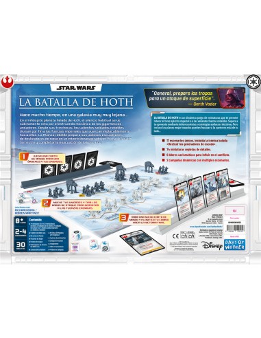 Star Wars: La Batalla de Hoth.