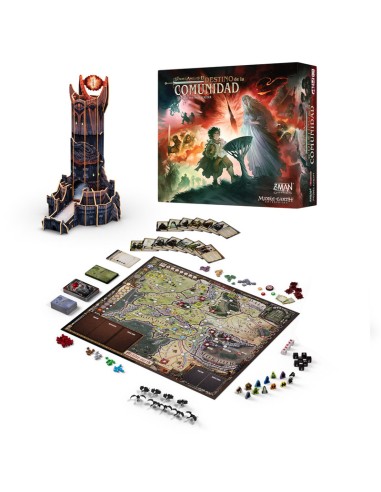 El Señor de los Anillos: Destino de la Comunidad.