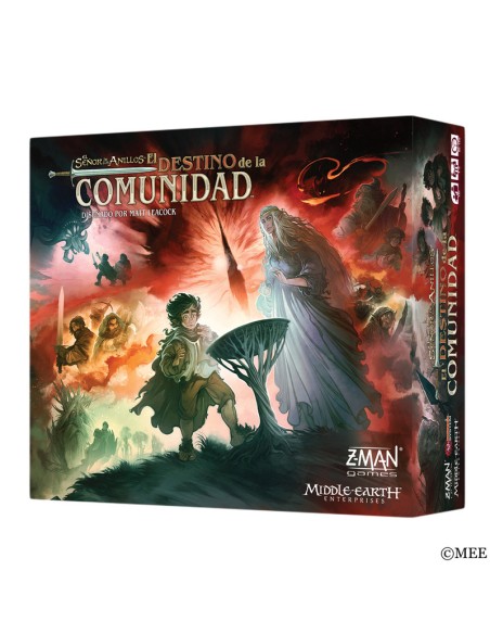El Señor de los Anillos: Destino de la Comunidad.