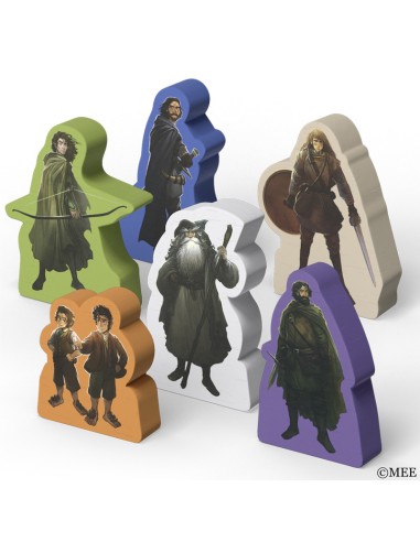 El Señor de los Anillos: Destino de la Comunidad.