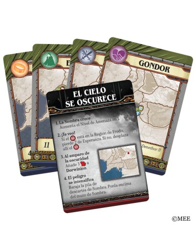 El Señor de los Anillos: Destino de la Comunidad.