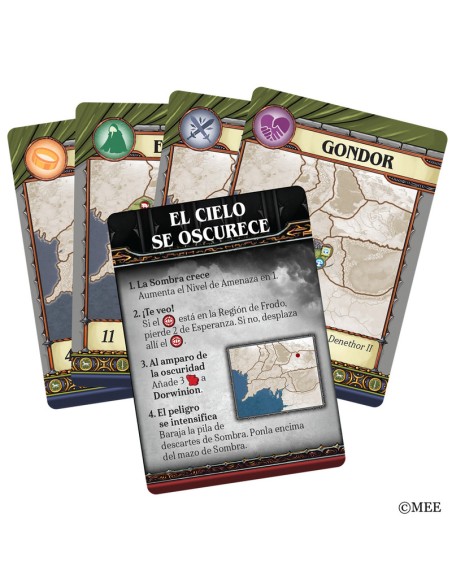 El Señor de los Anillos: Destino de la Comunidad.