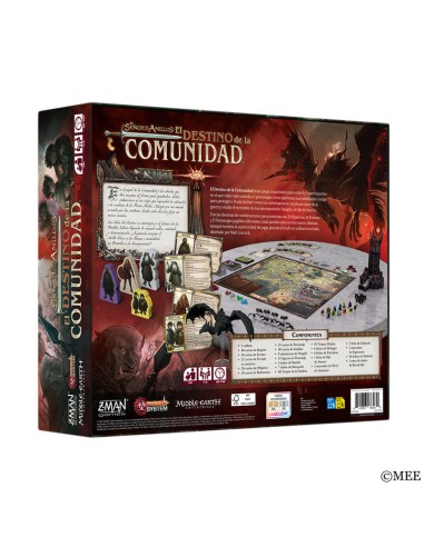 El Señor de los Anillos: Destino de la Comunidad.