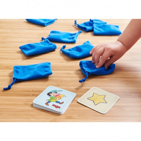 Tocado encontrado es un juego educativo para niños de HABA