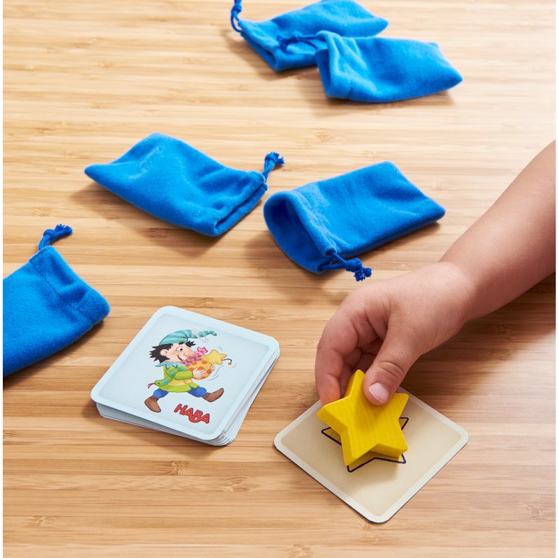 Tocado encontrado es un juego educativo para niños de HABA