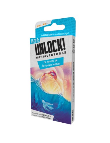 UNLOCK! MINIAVENTURAS LA CANCION DE LA ESPUMA MARINA