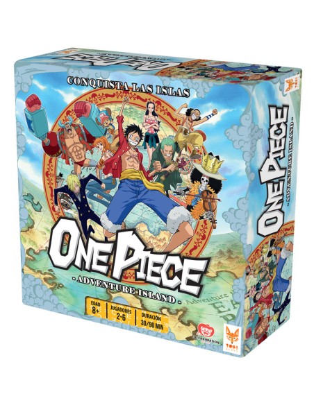 One Piece: Adventure Island.