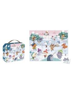 PUZZLE FIESTA EN LA NIEVE - 36 PZAS 2