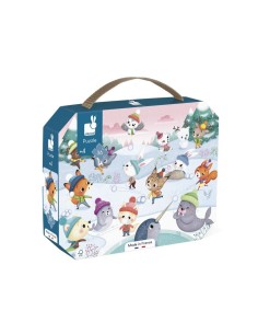 PUZZLE FIESTA EN LA NIEVE - 36 PZAS