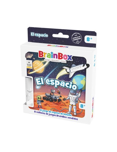 BrainBox Pocket El Espacio.