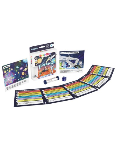 BrainBox Pocket El Espacio.