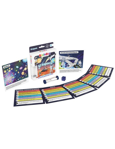 BrainBox Pocket El Espacio.