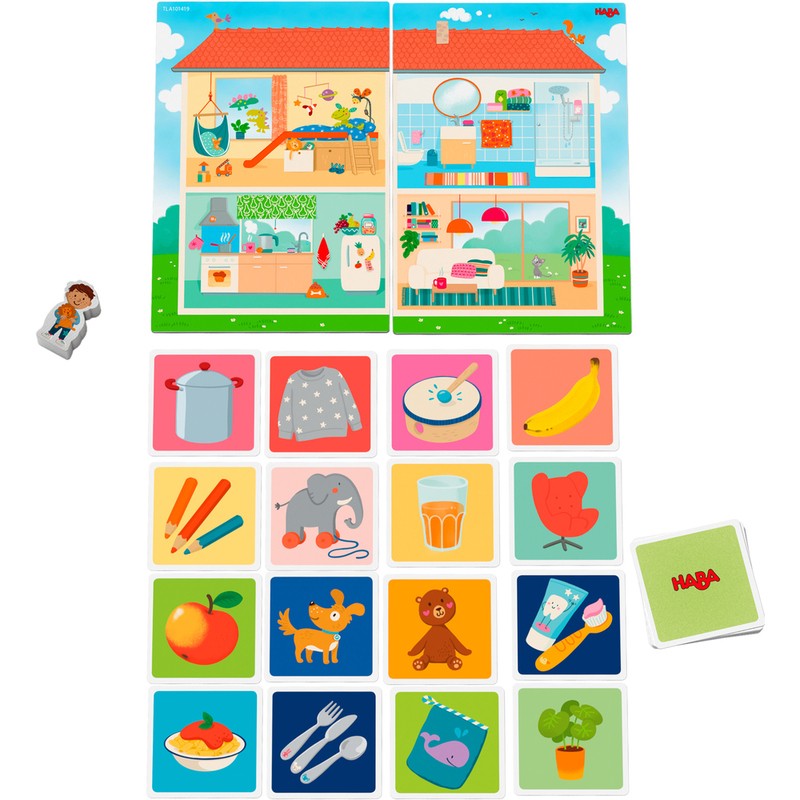 Un juego educativo par niños a partir de 2 años editado por HABA.