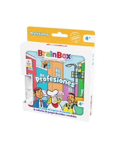 BRAINBOX POCKET PROFESIONES