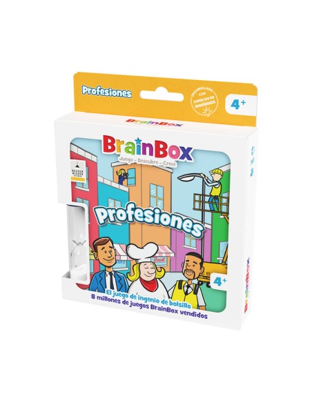 BRAINBOX POCKET PROFESIONES