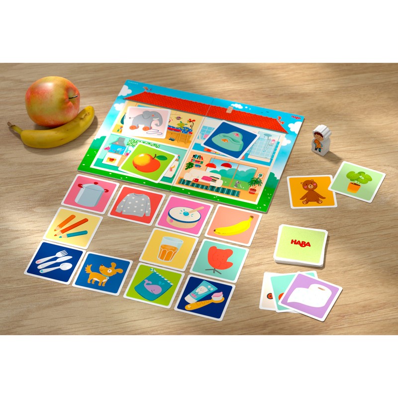 Un juego educativo par niños a partir de 2 años editado por HABA.