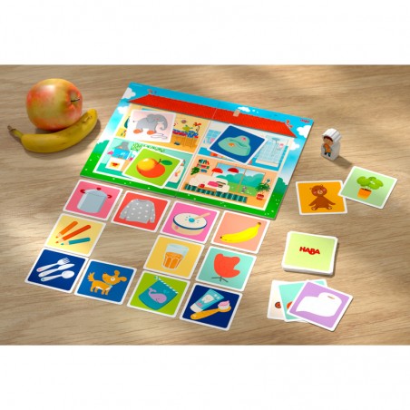 Un juego educativo par niños a partir de 2 años editado por HABA.