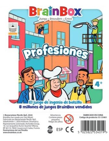 BRAINBOX POCKET PROFESIONES