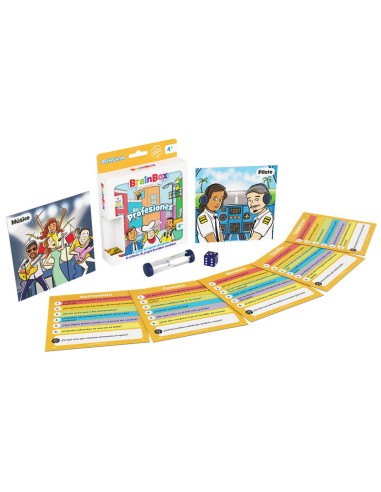 BRAINBOX POCKET PROFESIONES