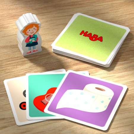 Un juego educativo par niños a partir de 2 años editado por HABA.