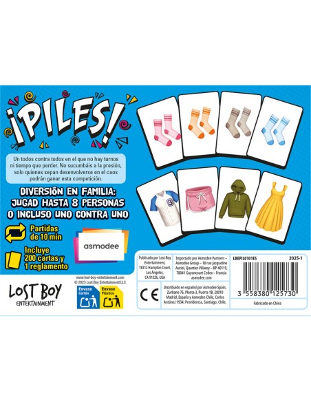 ¡PILES!