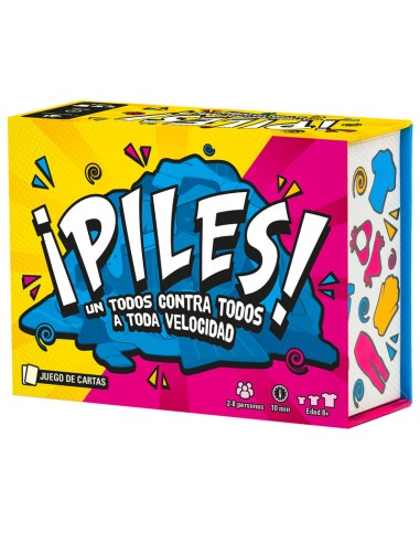 ¡PILES!