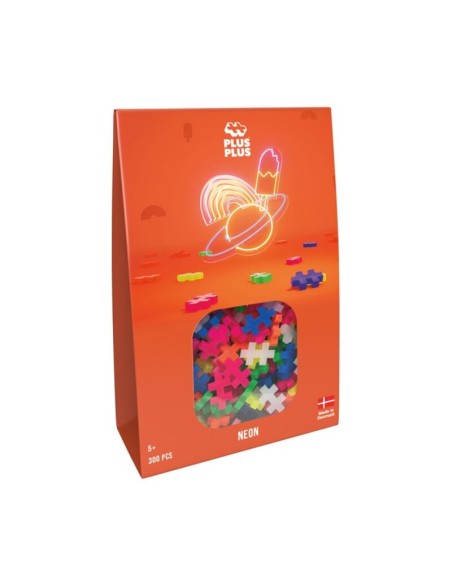 SOBRE PLUS PLUS NEON 300 pzas.