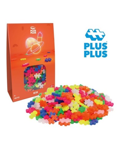 SOBRE PLUS PLUS NEON 300 pzas.
