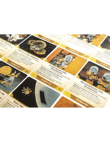 ARCS: LIDERES Y TRASFONDOS de 2Tomatoes