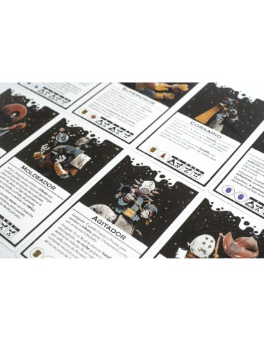 ARCS: LIDERES Y TRASFONDOS de 2Tomatoes