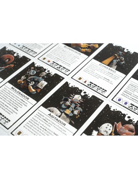 ARCS: LIDERES Y TRASFONDOS de 2Tomatoes