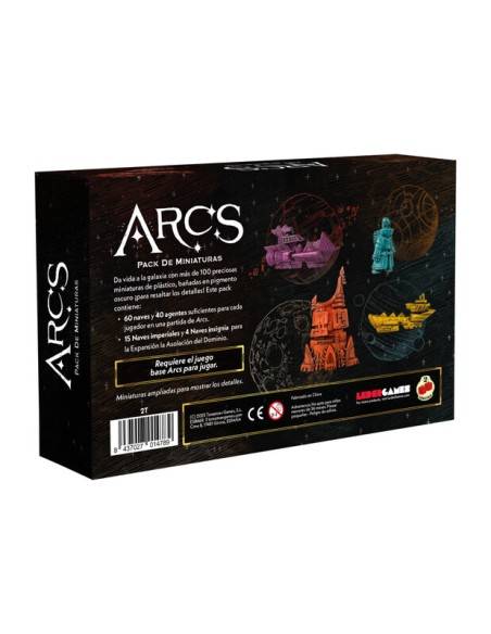 ARCS: PACK DE MINIATURAS de 2Tomatoes