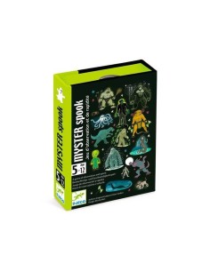 Cartas Myster Spook de Djeco.