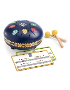 ANIMAMBO TAMBOR METALICO de Djeco. 2