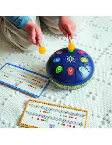 Animambo Tambor Metálico de Djeco.