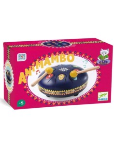 ANIMAMBO TAMBOR METALICO de Djeco.