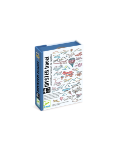 Cartas Myster Travel de Djeco.