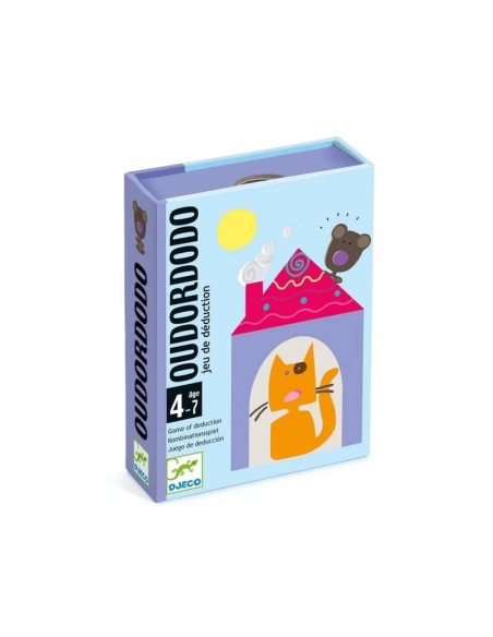 Cartas Oudordodo de Djeco.