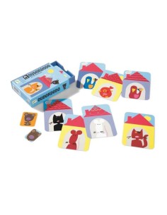 Cartas Oudordodo de Djeco. 2