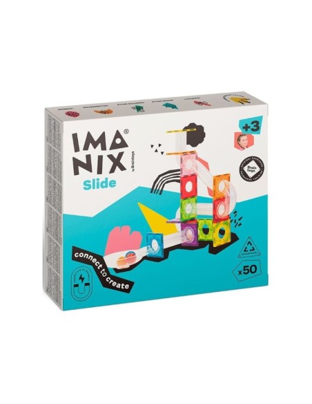 IMANIX TOBOGAN 50 PIEZAS